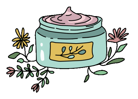 thevelvetdust giphyupload beauty vegan cosmetics Sticker