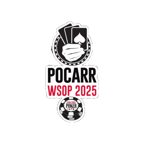 Wsop Sticker by Pocarr Latina Poker Team