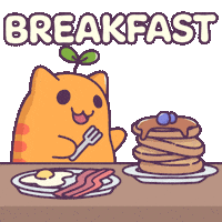 Hungry Good Morning Sticker by Castaways