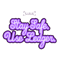 Crypto Bitcoin Sticker by Ledger