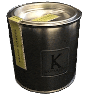 paint pot Sticker by KarmArøm