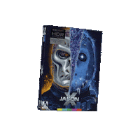 Friday The 13Th Film Sticker by Arrow Video