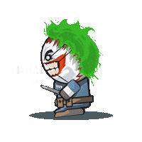 Joker Laughing Laugh Sticker by Boss Logic