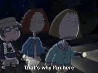 as told by ginger nicksplat GIF