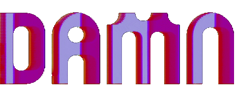 Art Glitch Sticker