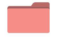 Files Folder Sticker