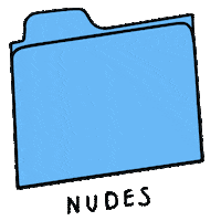 Nudes Folder Sticker