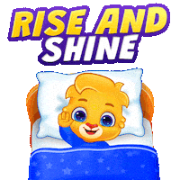 Good Morning Sticker by Lucas and Friends by RV AppStudios