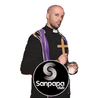 Padrepelayo Sticker by Sanpapa Club & Lost in Time