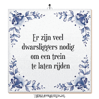 Teamwork Nl Sticker by Tegelspreuken.nl