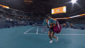 womens tennis run GIF by WTA