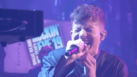 new years nyre 2018 GIF by New Year's Rockin' Eve