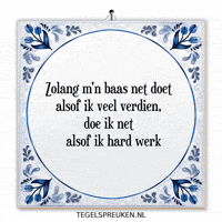 Nl Wijsheid GIF by Tegelspreuken.nl