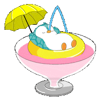 Relaxing Break Time Sticker by Pudgy Penguins