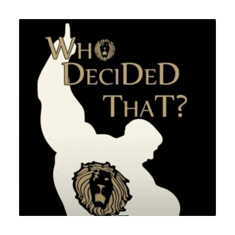 gifname01 decide who decide that Sticker