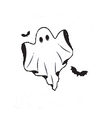 Halloween Ghost Sticker by Every Man Jack