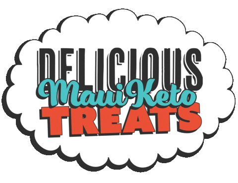 Food Eat Sticker by Maui Keto Treats
