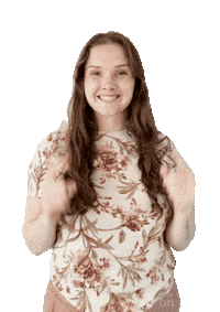 Girl Point Sticker by Tamara Sapulette | Gids voor Nieuwetijdsondernemers