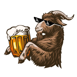Beer Goat GIF by Velkopopovický Kozel