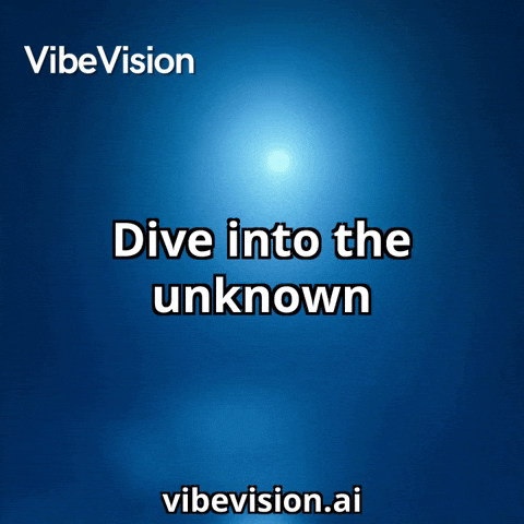 Happy Ocean GIF by VibeVision