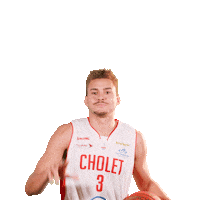 Sport Basketball Sticker by Cholet Basket