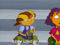 rocket power nicksplat GIF