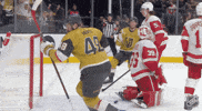 Happy Vegas Golden Knights GIF by NHL