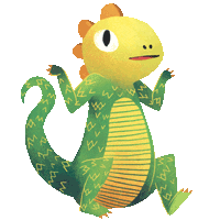 Lizard Sticker