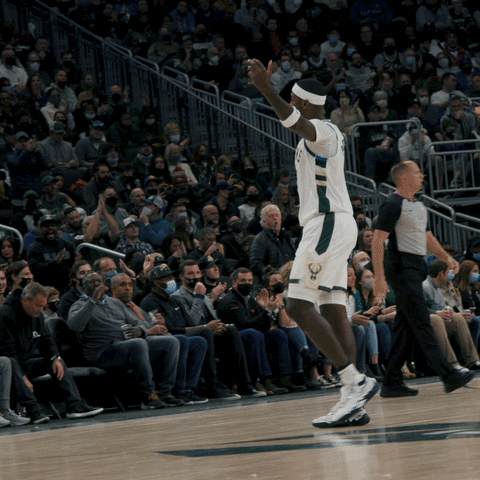 Bobby Portis Reaction GIF by Milwaukee Bucks
