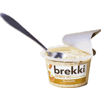 eatbrekki hungry vegan yum breakfast Sticker