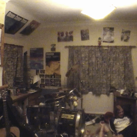 Fans Bedroom GIF by Feeder