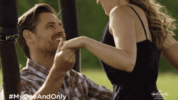 My One And Only Love GIF by Hallmark Channel