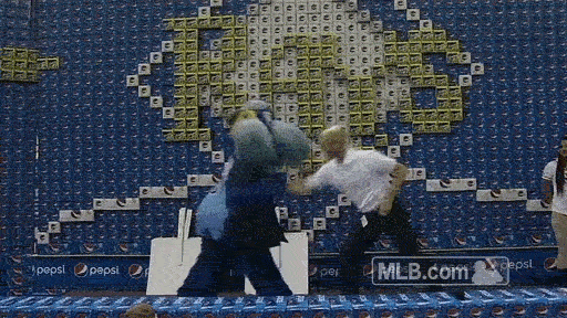 celebration dancing GIF by MLB