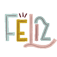 Feliz Felicidad Sticker