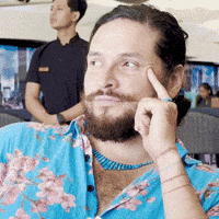 Question What GIF by Goose