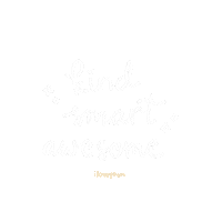 Awesome Kind Sticker by iloveplum