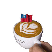 Coffee Time Barista Sticker by Dritan Alsela Coffee
