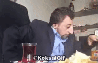 little man thinking GIF by Koksal Baba