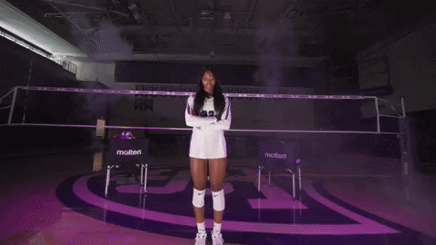 Tommie Volleyball GIF by Tommie Athletics