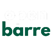Sticker by OpenBarre