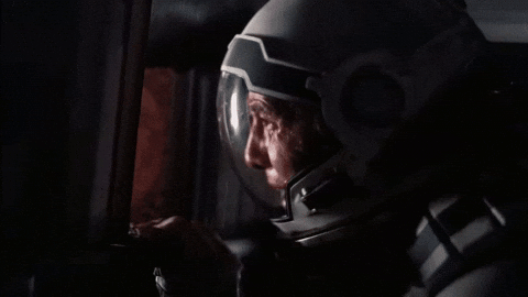 Time Machine Astronaut GIF by TheDreamTeam 