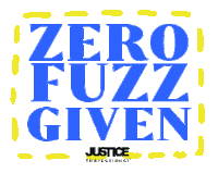 Fuzz Whatever Sticker by Just Cuts Salons