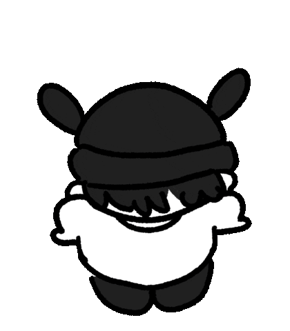 MOKKU giphyupload jungkook mokku 꾹뚜기 Sticker