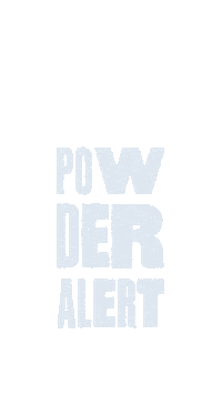 BigSkyResort snow skiing powder alert big sky resort Sticker