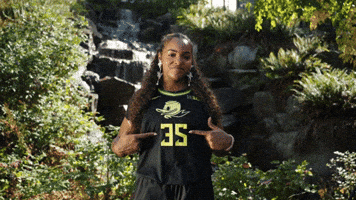 Womens Basketball Oregon GIF by GoDucks