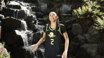 Womens Basketball Oregon GIF by GoDucks
