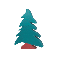 Christmas Tree Sticker by goki