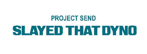 Loop Typography Sticker by Project Send