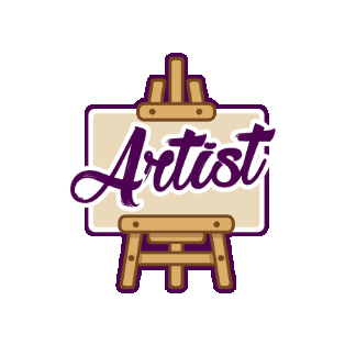 Art Artist Sticker by Upward