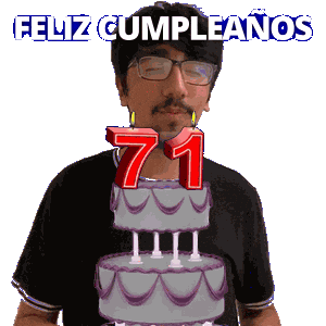 Feliz Cumpleaños Sticker